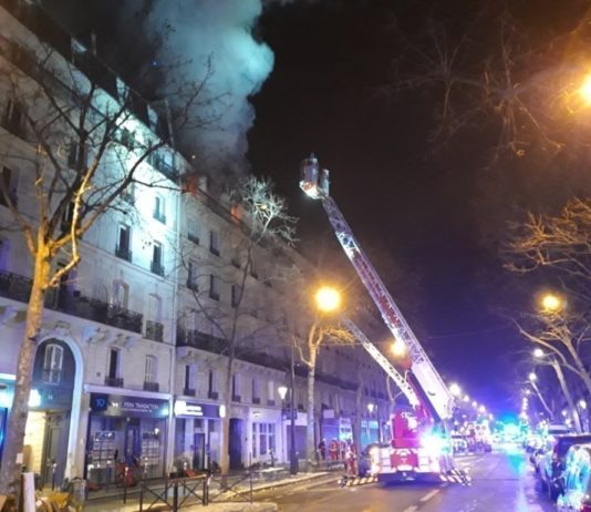 Paris: Zwei Tote und mindestens vier Verletzte bei Wohnungsbrand