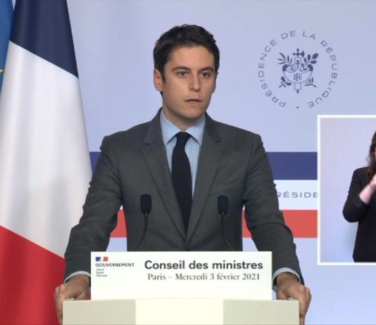 Gabriel Attal: „Wir werden immer die notwendigen Maßnahmen ergreifen, wenn es nötig ist.“