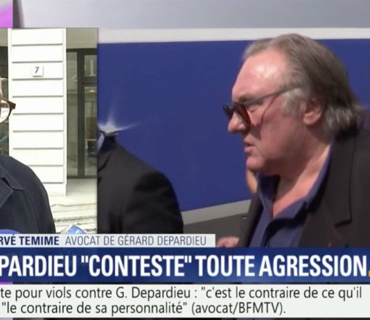 Gérard Depardieu wurde am 16. Dezember 2020 wegen Vergewaltigung und sexueller Nötigung angeklagt.