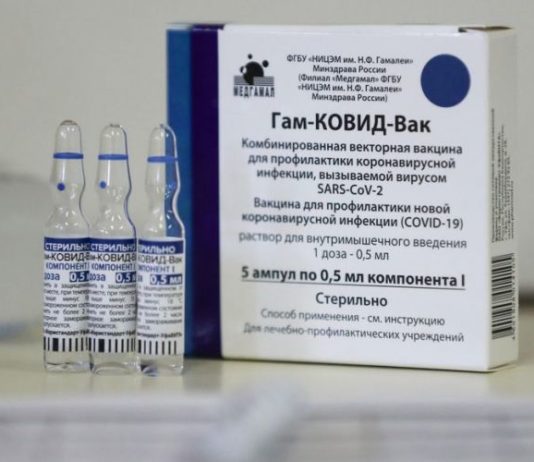 Dritter Impfstoff für Russland