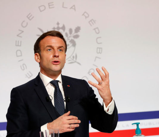 Emmanuel Macron: Popularität variiert je nach seinem Umgang mit der Gesundheitskrise