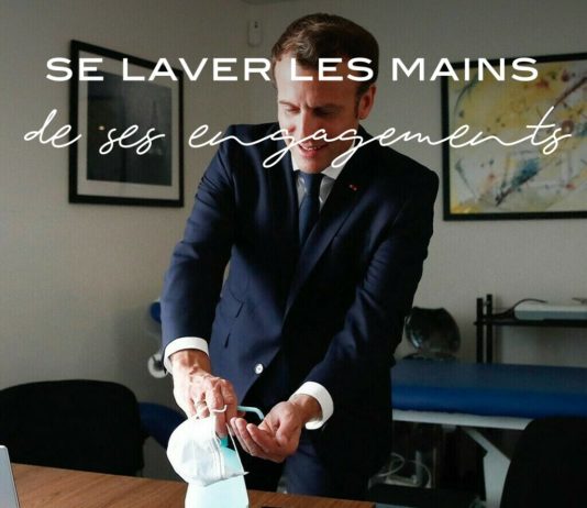 Emmanuel Macron erinnert auf Instagram an die Barrieregesten – die Internet-Nutzer machen sich lustig