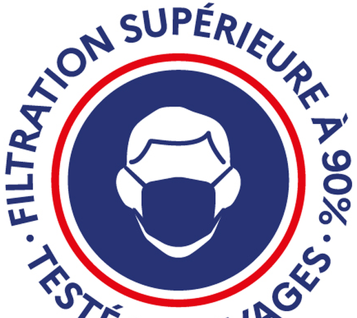 Covid-19: Hier ist das neue Logo, das die zum Verkauf zugelassenen Stoffmasken tragen müssen