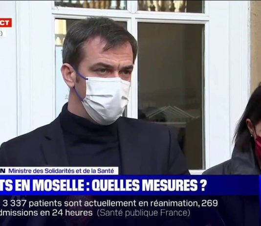 Covid-19: Frankreich von Varianten des Virus bedroht