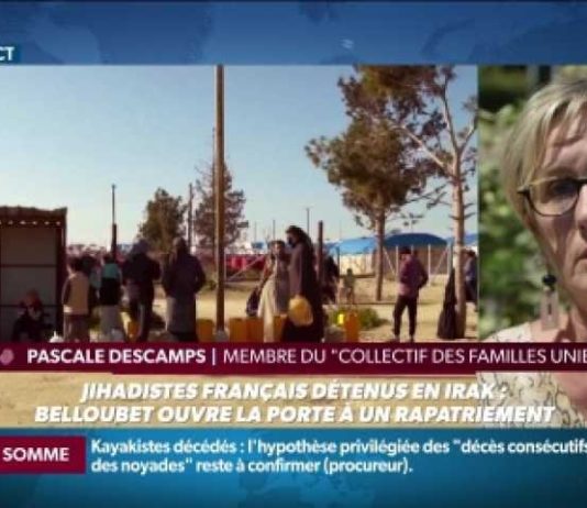 Pas-de-Calais: Die Mutter einer in Syrien inhaftierten Französin tritt in den Hungerstreik, um die Rückführung ihrer Tochter zu fordern
