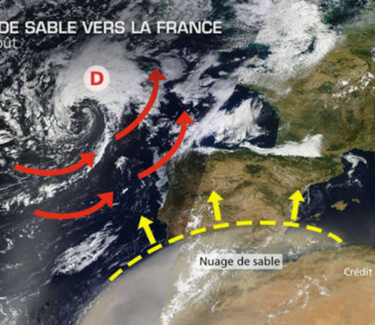 Sahara-Staub: Eine sehr reale radioaktive Verschmutzung, für die Frankreich verantwortlich ist