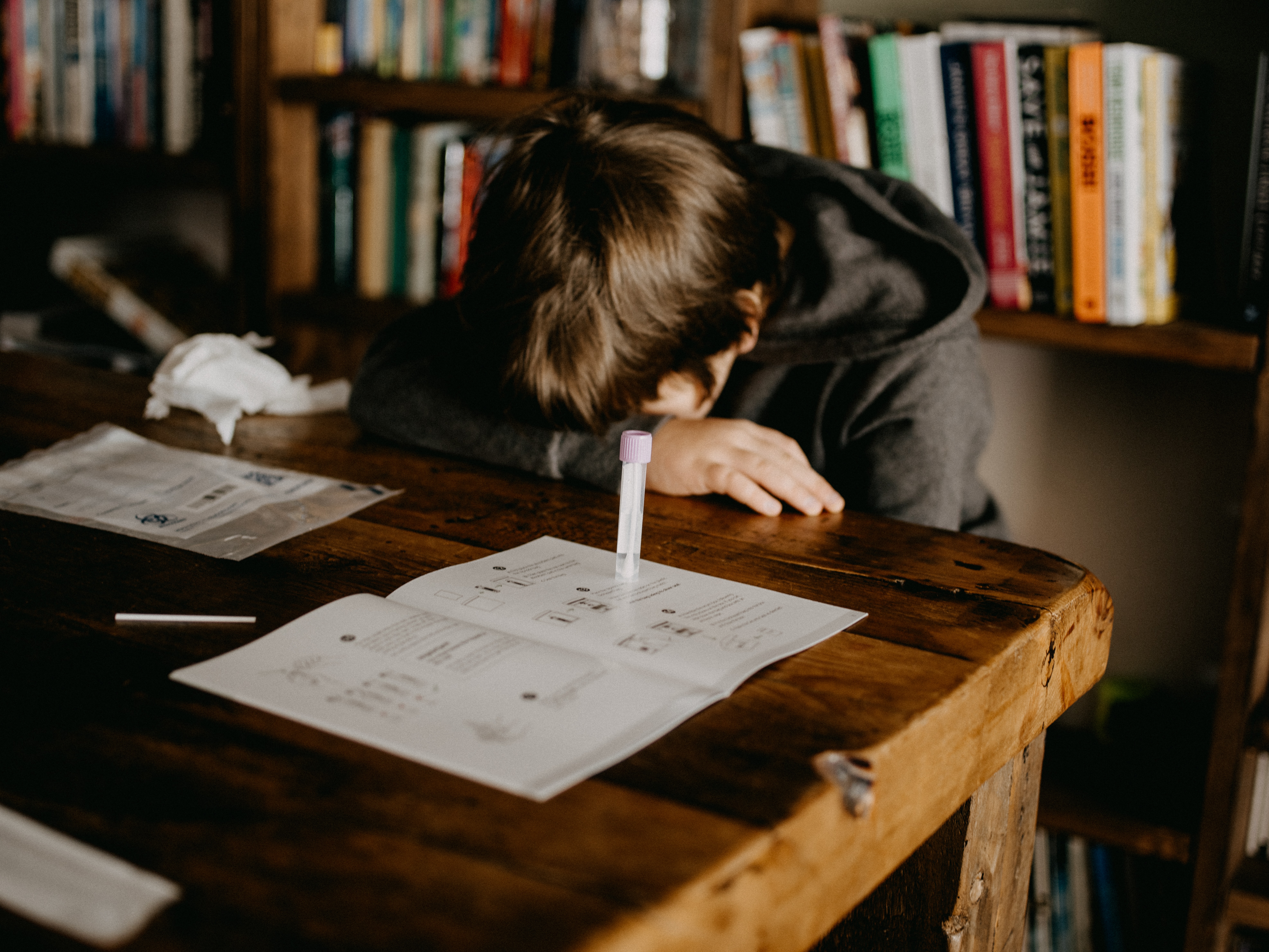 Covid-19-Epidemie: Speicheltests in Schulen