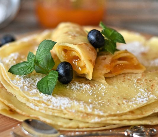 2. Februar: Ein Anlass, Crêpes zu essen!