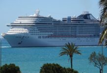 Cannes bremst den Kreuzfahrttourismus: Weniger Riesenpötte, mehr Nachhaltigkeit Kreuzfahrtschiff_Tourismus_Illustration