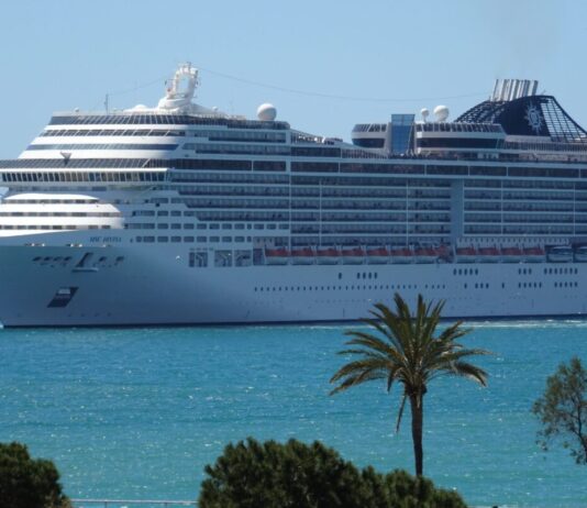 Cannes bremst den Kreuzfahrttourismus: Weniger Riesenpötte, mehr Nachhaltigkeit Kreuzfahrtschiff_Tourismus_Illustration