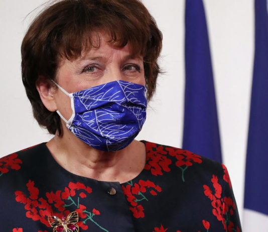 Die an Covid-19 erkrankte Ministerin Roselyne Bachelot befindet sich unter „verstärkter Sauerstofftherapie“.