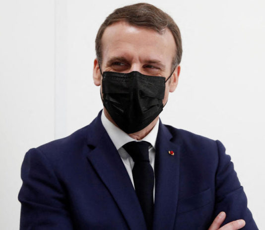 Covid-19: Ein Jahr danach steht Macron vor der 3. Welle…
