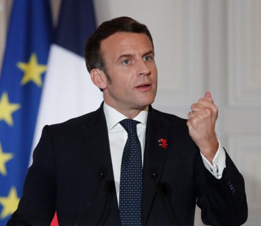 Emmanuel Macron: TV-Ansprache zur Gesundheitskrise in Frankreich