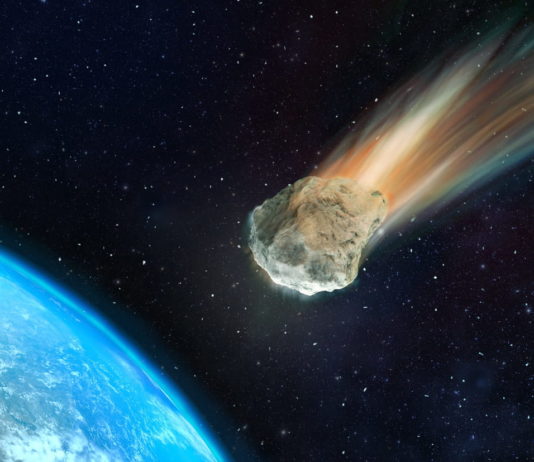 Ein großer Asteroid wird an diesem Sonntag sehr „nah“ an uns vorbeiziehen