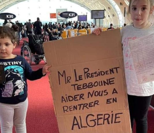 Algerische Reisende in Roissy seit zwei Wochen blockiert