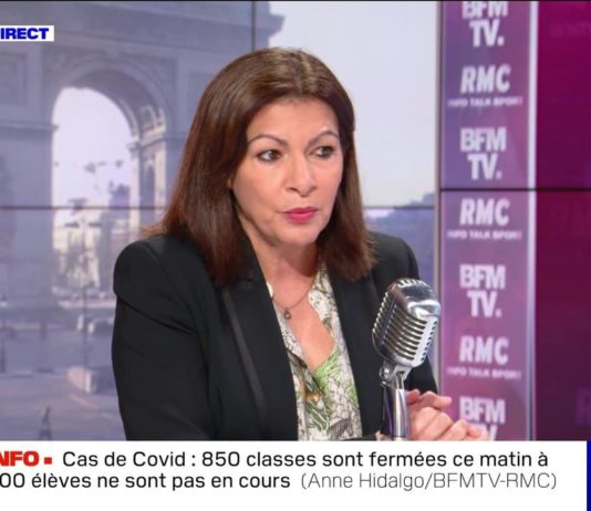 Covid-19: Anne Hidalgo fordert die Schließung aller Schulen in Paris