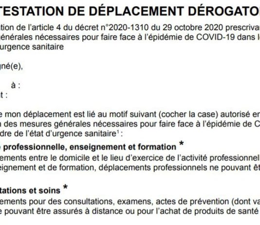 Lockdown und Ausgangssperre ab 19 Uhr: Hier ist die neue Ausgangsbescheinigung