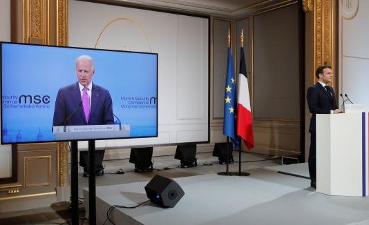 EU-Gipfel: Was Emmanuel Macron von Joe Biden erwartet