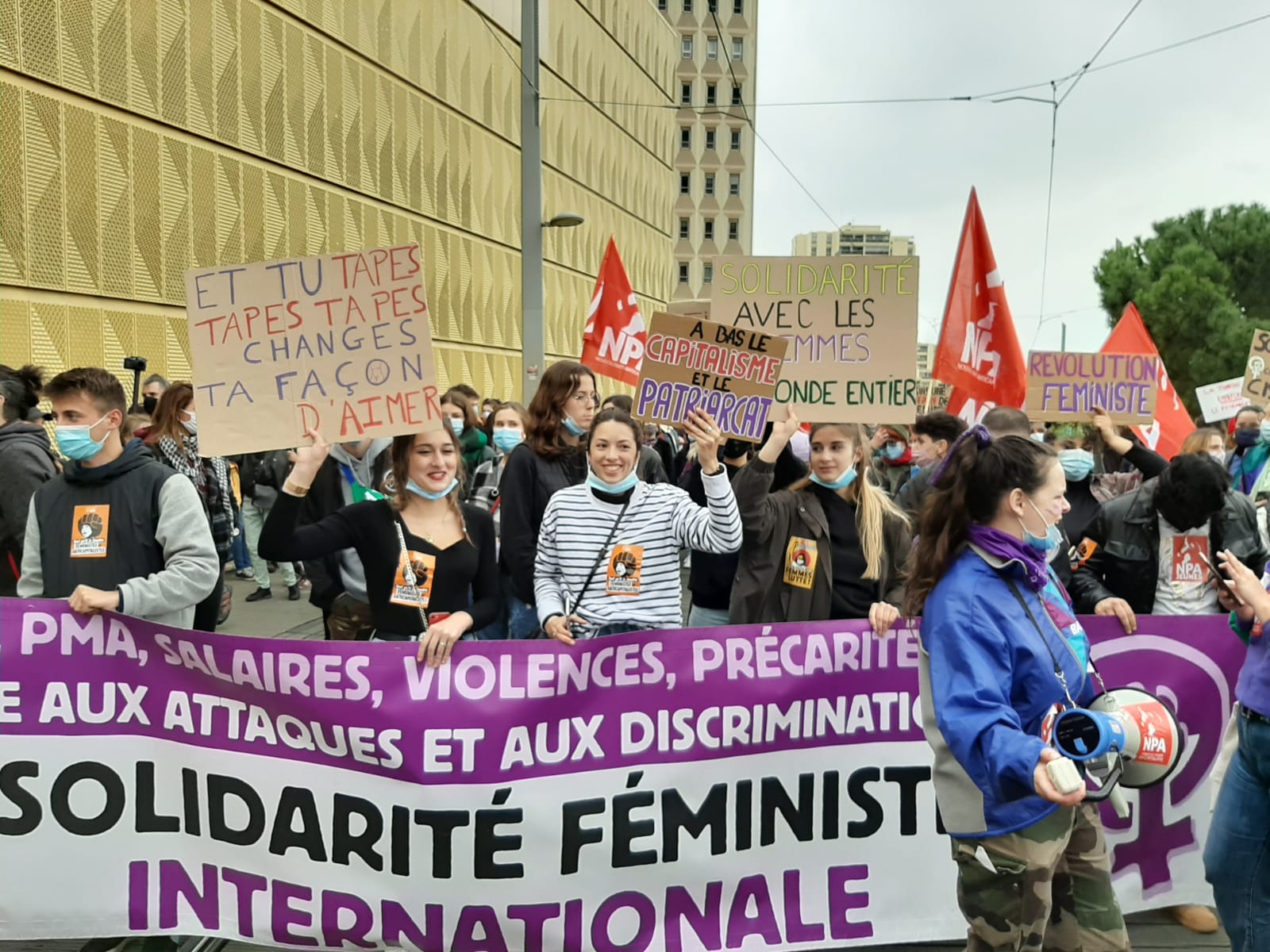 Internationaler Tag der Frauenrechte: Wochenende mit Demonstrationen in Frankreich