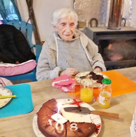 Gers: Elmida Lloan mit 108 Jahren von Covid geheilt