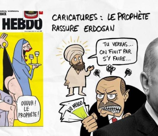 Vier „Charlie Hebdo“-Journalisten wegen „Beleidigung“ Erdogans angeklagt