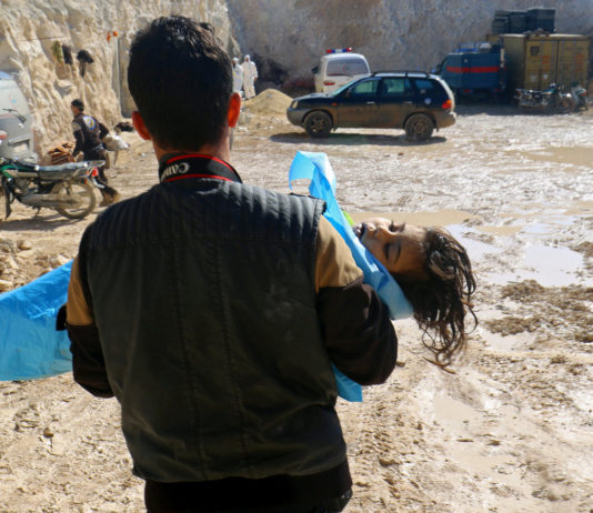 Französische Justiz wegen chemischer Angriffe gegen die syrische Bevölkerung im August 2013 angerufen