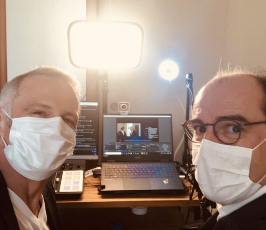 Jean Castex im Interview auf Twitch