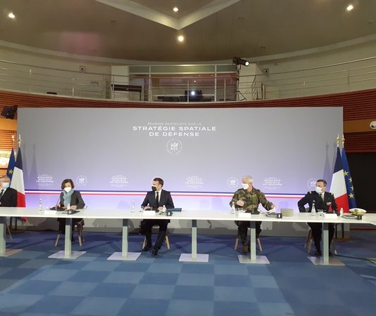Emmanuel Macron in Toulouse