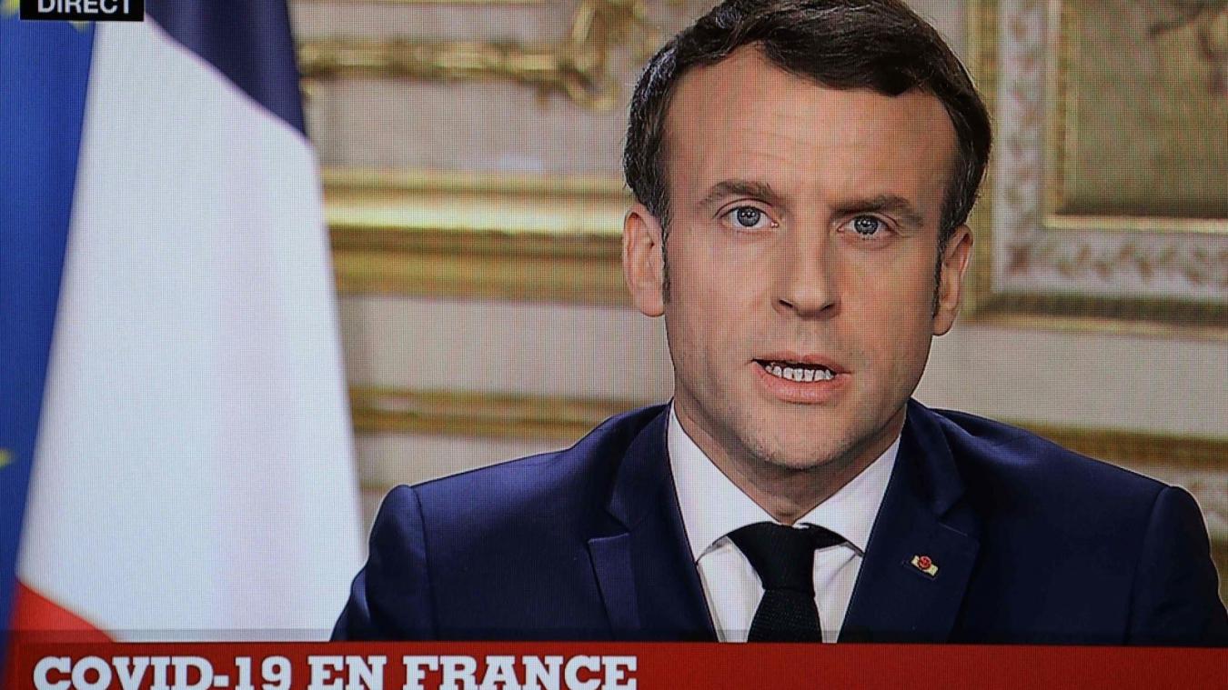 Emmanuel Macron: TV-Ansprache
