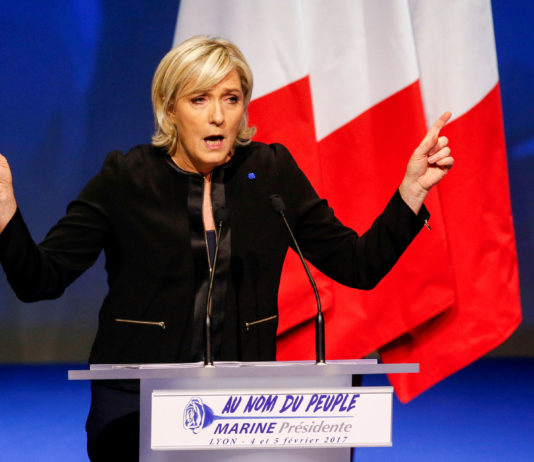 Klima: Marine Le Pen schlägt „Gegenreferendum“ vor
