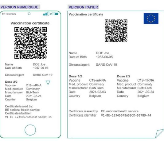 Im Val de Marne wurden eine Apothekerin und ihr Komplize wegen des Handels mit Impfzertifikaten verhaftet