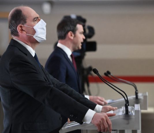 COVID_19: Premierminister Jean Castex und Gesundheitsminister Olivier Véran werden morgen um 18 Uhr eine Pressekonferenz zur Gesundheitssituation geben
