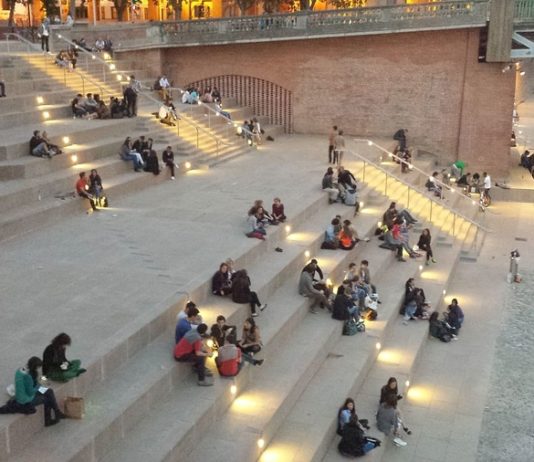 Covid-19 : Dieses Wochenende waren die Ufer der Garonne in Toulouse voll