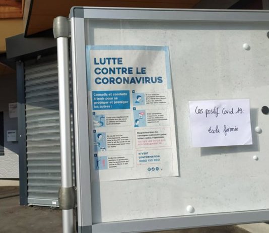 In Paris hat sich die Zahl der geschlossenen Klassen innerhalb von zwei Tagen verdreifacht: 722 Klassen wurden am Dienstagabend geschlossen
