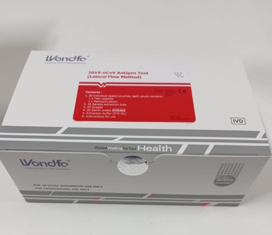 Carrefour verkauft ab diesem Wochenende Tausende von Covid-19-Selbsttests