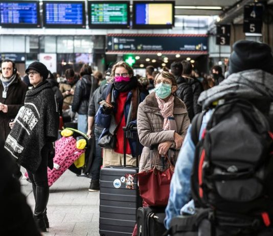 Lockdown in der Ile-de-France: Großer Ansturm auf den TGV Richtung Südwesten