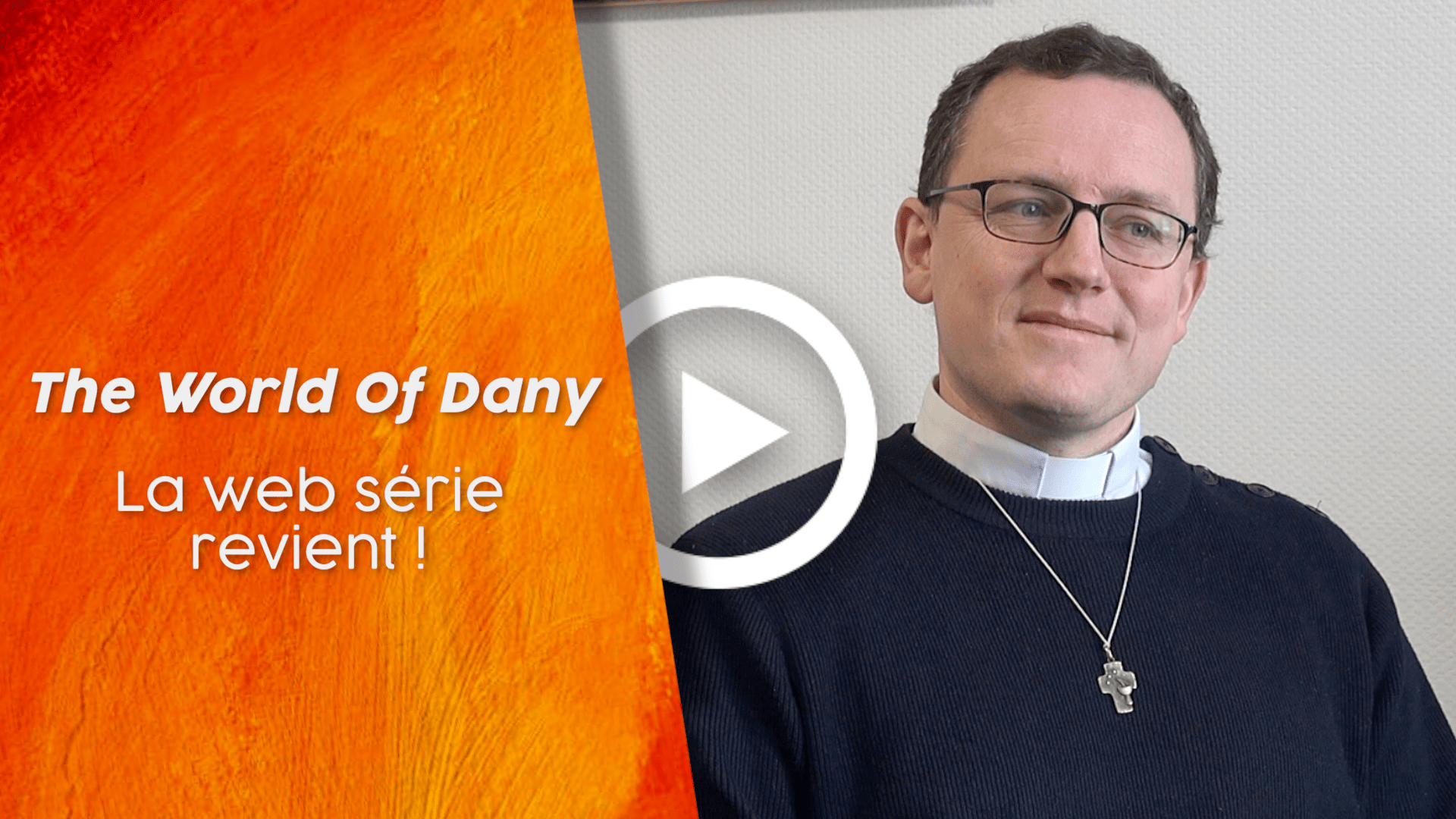 Im Departement Moselle entstaubt ein Abt als Youtuber das Image der Kirche bei jungen Menschen