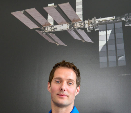 Astronaut Thomas Pesquet wird der erste französische Kapitän der internationalen Raumstation sein