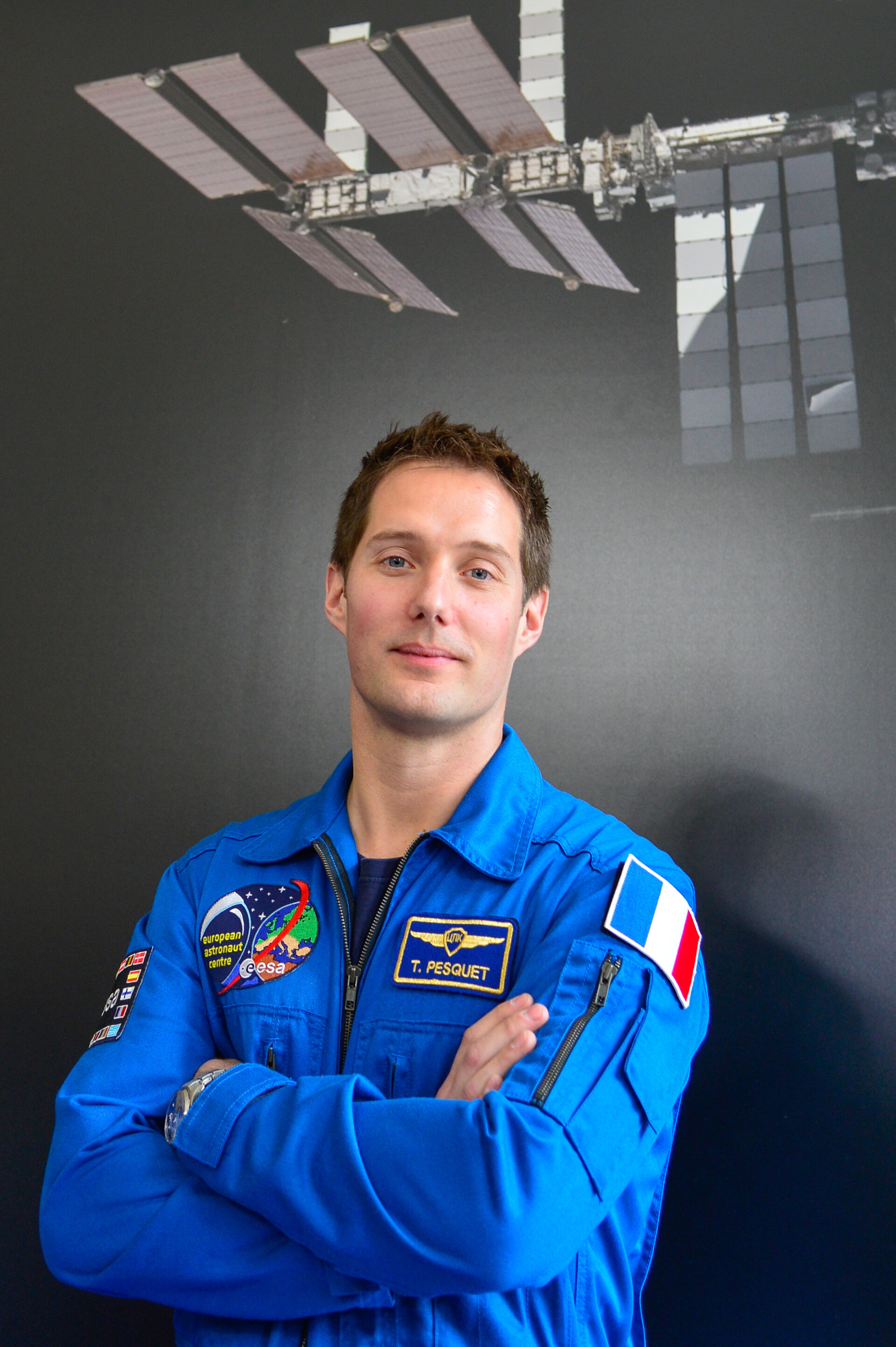 Astronaut Thomas Pesquet wird der erste französische Kapitän der internationalen Raumstation sein