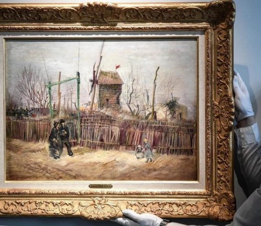 Van-Gogh-Gemälde erzielt 13 Millionen Euro, ein Rekord in Frankreich