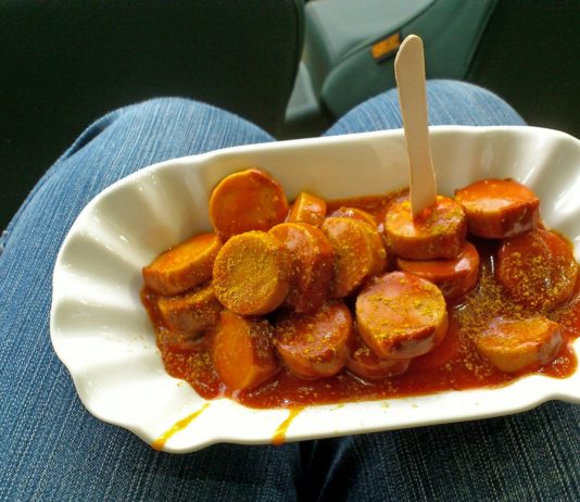 Currywurst, ein deutsches Kultobjekt