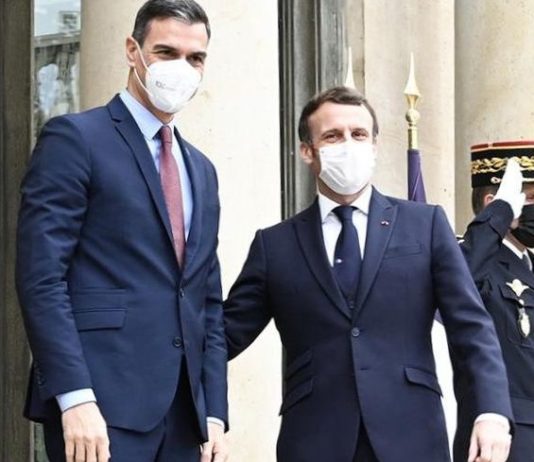 Französisch-spanischer Gipfel: Emmanuel Macron und Pedro Sanchez treffen sich in Montauban