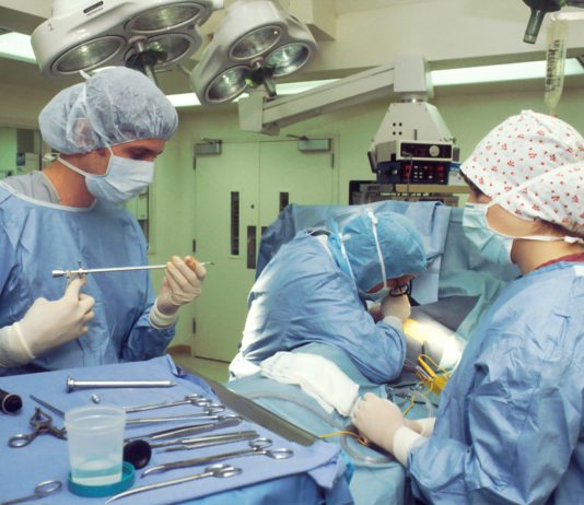 Verschiebung von Operation in Krankenhäusern der Region Ile de France