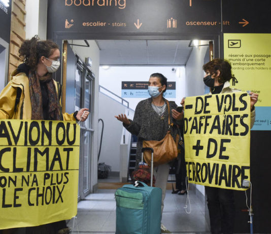 Klimagesetz: Die Nationalversammlung schafft einige inländische Flugverbindungen ab