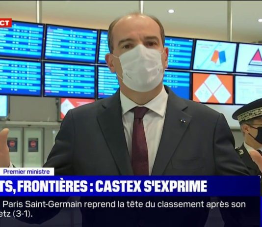 Covid-19: Jean Castex sieht Rückgang bei den Varianten