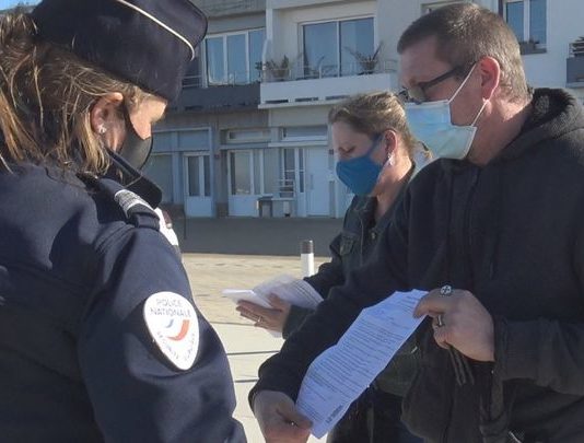 Lockdown: Mehr und mehr Kontrollen