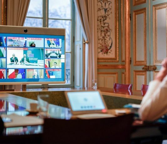 Covid-19: Emmanuel Macron konferiert am Donnerstagnachmittag per Videokonferenz mit fünfzehn Bürgermeistern