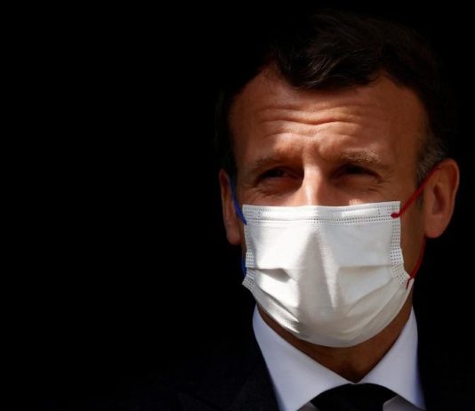 Emmanuel Macron in Montpellier