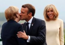 Bye bye bise: Hat Covid den typischen französischen „Kuss“-Gruß verdrängt?