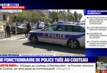 Messerattacke in Rambouillet: Polizistin getötet, mutmaßlicher Angreifer erschossen